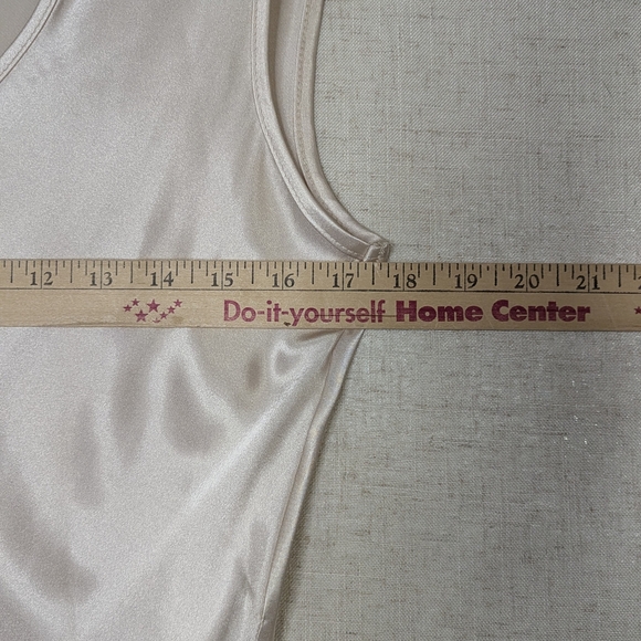 Parker & Rowe Champagne Satin Maxi Dress - S - Formal Wedding Guest - Picture 6 of 9